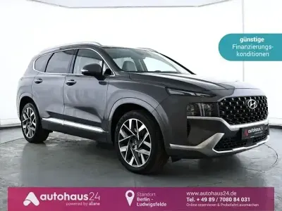 Gebraucht Hyundai Santa Fe Signature 193 PS (141 kW) 2023 Grau SUV