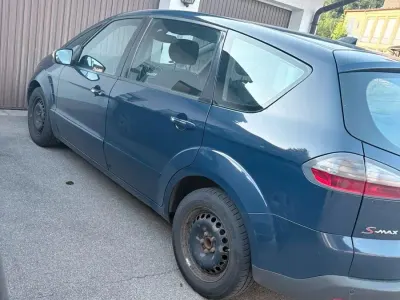 Gebraucht Ford S-MAX S 140 PS (102 kW) 2008 Blau Van / Kleinbus