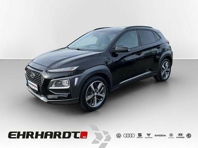 Gebraucht Hyundai Kona Style 177 PS (130 kW) 2019 Schwarz SUV