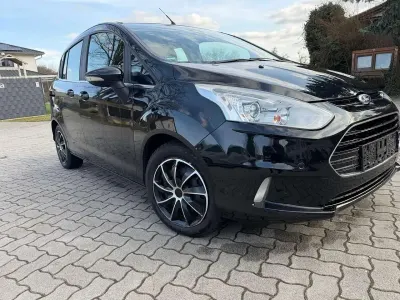 Gebraucht Ford B-MAX Titanium 101 PS (74 kW) 2014 Schwarz Van / Kleinbus