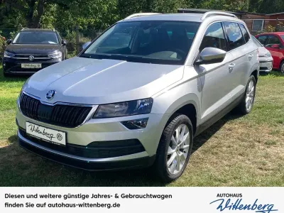 Gebraucht Skoda Karoq Style 150 PS (110 kW) 2018 Silber SUV