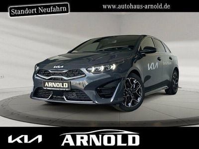 Grün (experience grün) Gebraucht 2024 Kia ProCeed GT-Line Kleinwagen | 26.800 € (Fairer Preis)