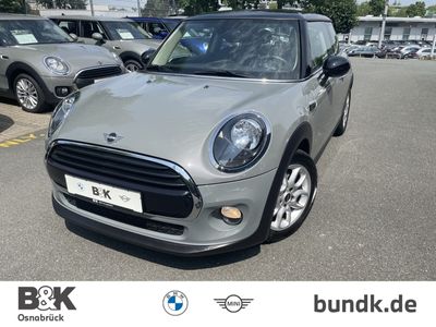 gebraucht Mini Cooper Keyless RDC Klimaautom SHZ Temp PDC Regensensor Spieg. beheizbar