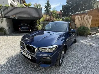 Gebraucht BMW X3 M Sport 184 PS (135 kW) 2019 Blau SUV