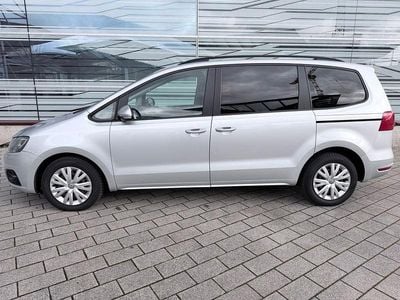 Second-hand Seat Alhambra 140 CP (102 kW) 2011 Argintiu Monovolum