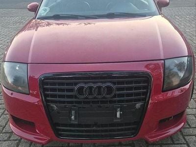 Usata Audi TT 180 CV (132 kW) 1999 Rosso Coupé