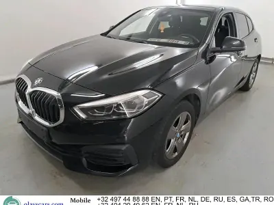 Gebraucht BMW 116 116 PS (85 kW) 2023 Schwarz Kleinwagen