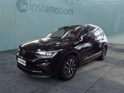 Schwarz Gebraucht 2023 VW Tiguan Life SUV | 32.880 € (Fairer Preis)