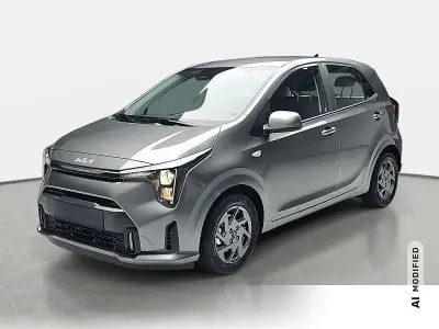 Neu Kia Picanto Vision 68 PS (50 kW) 2026 Grau metallic Kleinwagen