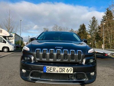 gebraucht Jeep Cherokee limited 4x4