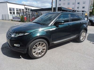 Gebraucht Land Rover Range Rover evoque 190 PS (139 kW) 2013 Grün SUV