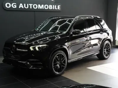 Używany Mercedes GLE450 AMG AMG 389 KM (286 kW) 2019 Czarny SUV