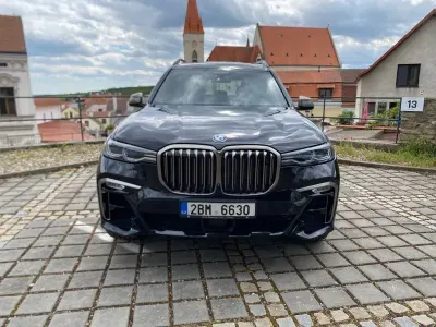 Gebraucht BMW X7 Performance 400 PS (294 kW) 2020 Schwarz SUV