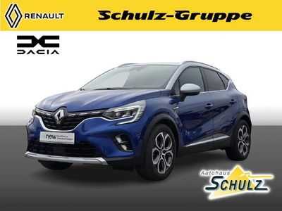 Second-hand Renault Captur Edition One 158 CP (116 kW) 2021 Albastru SUV