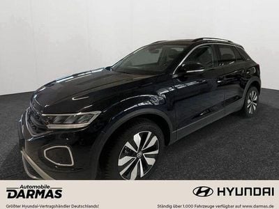 Deep black perleffekt Gebraucht 2024 VW T-Roc Goal SUV | 21.490 € (Guter Preis)
