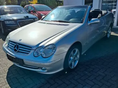 Occasion Mercedes CLK200 163 ch (119 kW) 2004 Argent Cabriolet