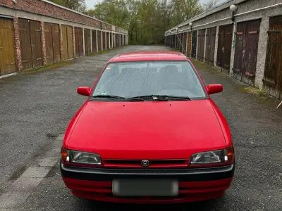 Gebraucht Mazda 626 88 PS (64 kW) 1993 Rot Limousine