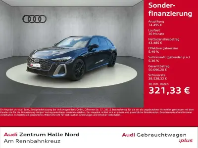 Gebraucht Audi A5 Ambiente 204 PS (150 kW) 2025 Blau Kombi