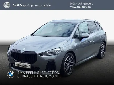 Gebraucht BMW 223 Active Tourer Performance 204 PS (150 kW) 2022 Grau Van / Kleinbus