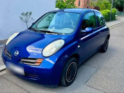 Gebraucht Nissan Micra 79 PS (58 kW) 2004 Blau Kleinwagen