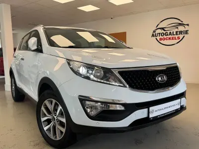 Gebraucht Kia Sportage FIFA World Cup Edition 135 PS (99 kW) 2014 Weiß SUV