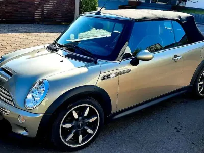 Gebraucht Mini Cooper S Cabriolet 170 PS (125 kW) 2007 Beige Cabrio