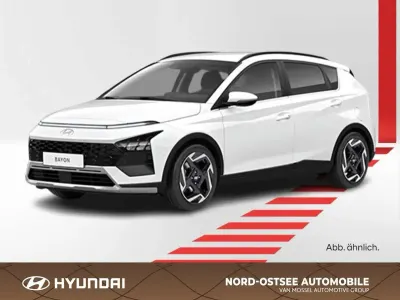 Neu Hyundai Bayon Trend 90 PS (66 kW) 2026 Atlas white SUV