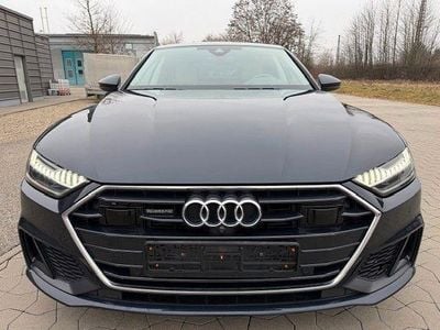 Gebraucht Audi A7 S-Line 340 PS (250 kW) 2018 Blau Limousine