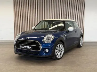 Käytetty Mini Cooper 136 HP (100 kW) 2016 Sininen Viistoperä