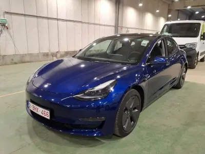 Brugt Tesla Model 3 Long Range AWD 225 kW (306 HK) 2021 Sort Sedan