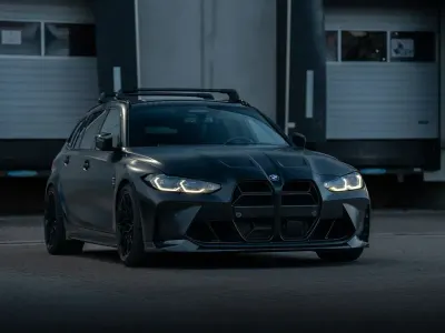 Gebraucht BMW M3 Competition Edition 510 PS (375 kW) 2024 Schwarz Kombi