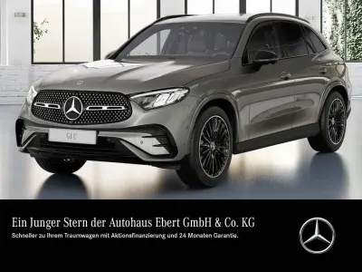 Gebraucht Mercedes GLC300 AMG 204 PS (150 kW) 2023 Mojavesilber SUV