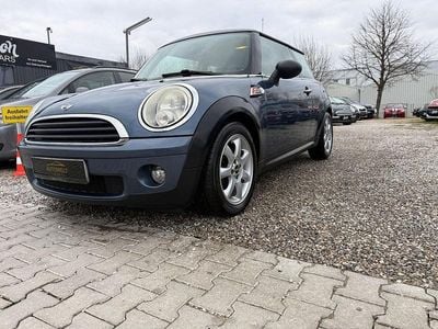 Gebraucht Mini Cooper 75 PS (55 kW) 2010 Blau Kleinwagen