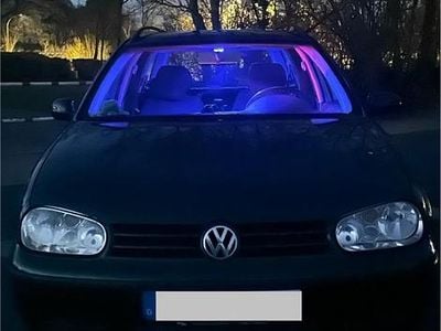 Usata VW Golf IV 110 CV (80 kW) 2006 Verde Station wagon