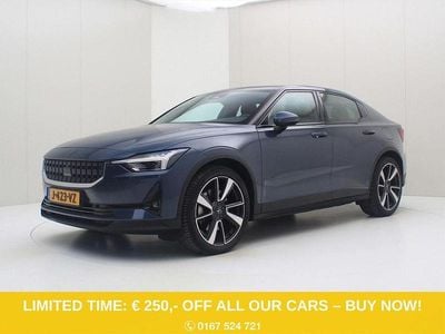 Blau Gebraucht 2020 Polestar 2 Long Range Dual motor Kleinwagen | 21.900 € (Fairer Preis)