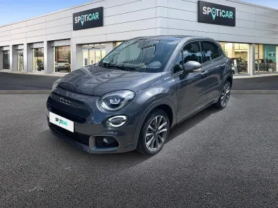Gebraucht Fiat 500X Tech 131 PS (96 kW) 2023 Grau SUV