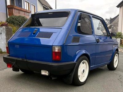 Blau Gebraucht 1995 Fiat 126 Kleinwagen | 9.599 €