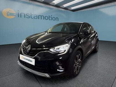 Gebraucht Renault Captur Intens 140 PS (102 kW) 2021 Schwarz SUV