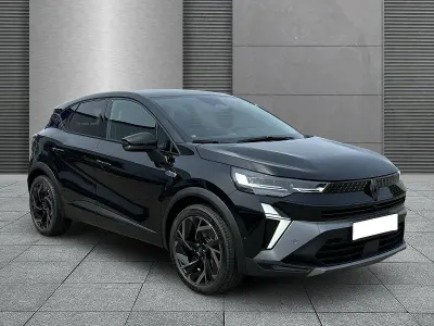 Neu Renault Captur Esprit Alpine 160 PS (117 kW) 2026 Blackpearlschwarz SUV
