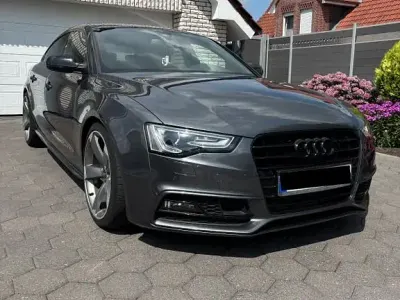 Gebraucht Audi A5 Sportback Sport 245 PS (180 kW) 2014 Grau Kleinwagen