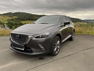 Gebraucht Mazda CX-3 Kizoku Intense 150 PS (110 kW) 2018 Grau SUV