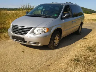 Gebraucht Chrysler Grand Voyager 203 PS (149 kW) 2006 Silber Van / Kleinbus