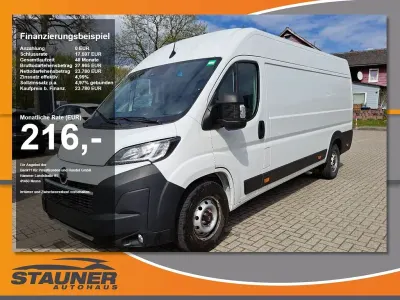 Gebraucht Opel Movano 140 PS (102 kW) 2024 Weiß Van