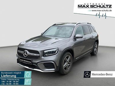 Gebraucht Mercedes GLB200 AMG 150 PS (110 kW) 2024 Metalliclack mountaingrau SUV