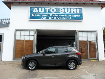 Gebraucht Mazda CX-5 Exclusive-Line 150 PS (110 kW) 2016 Braun SUV