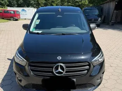Gebraucht Mercedes Citan 112 116 PS (85 kW) 2022 Schwarz Van / Kleinbus