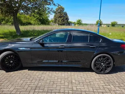 Gebraucht BMW 650 M Sport 449 PS (330 kW) 2013 Schwarz Coupé