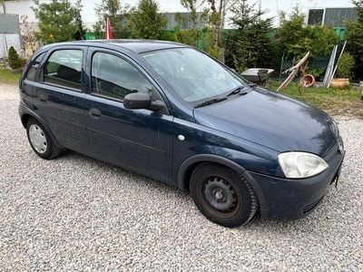 Blau Gebraucht 2001 Opel Corsa Comfort Limousine | 450 € (Superpreis)