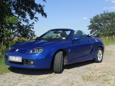 Usado MG TF 136 CV (100 kW) 2006 Azul Descapotable