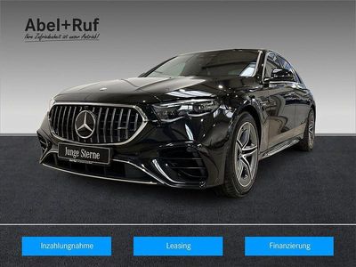 Schwarz Gebraucht 2025 Mercedes E53 AMG AMG Limousine | 78.489 €